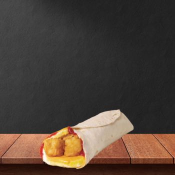 Egg & Cheese Breakfast Wrap
