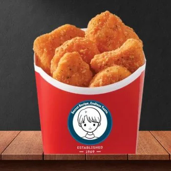 4 PC. Spicy Chicken Nuggets