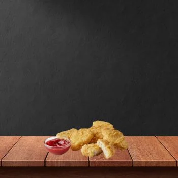 6-Piece Crispy Chicken Nuggets
