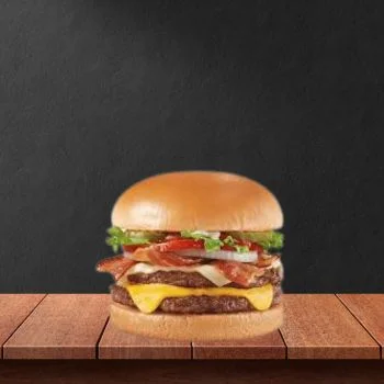 Bacon Deluxe 1/2* Double Combo