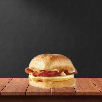 Bacon, Egg, and Swiss Croissant
