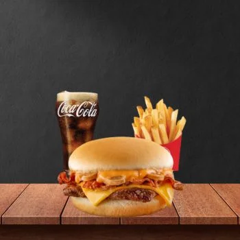 Bacon Mushroom Melt (combo)