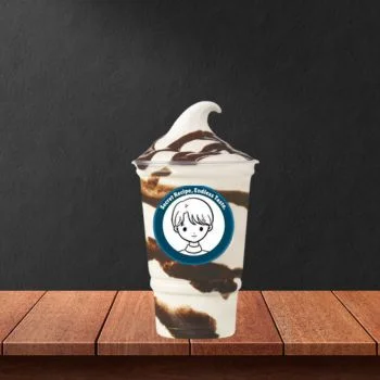 Brownie Batter Vanilla Frosty Swirl™