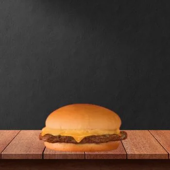 Cheesy Cheddarburger