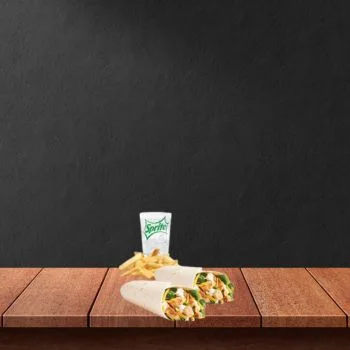 Grilled Chicken Wrap Duo
