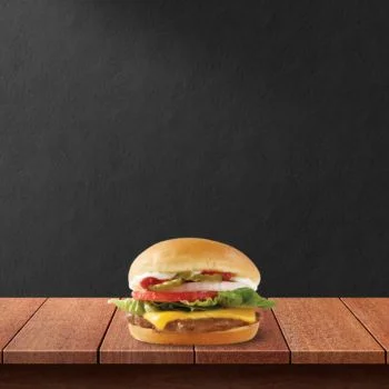Jr. Cheeseburger Deluxe