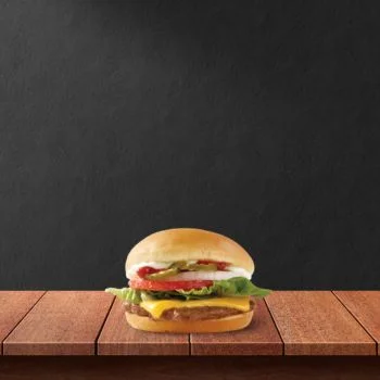 Jr. Cheeseburger Deluxe