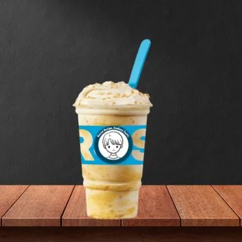 Large Caramel Crunch Chocolate Frosty Fusion™