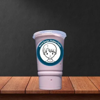 Large Strawberry Chocolate Frosty Swirl™