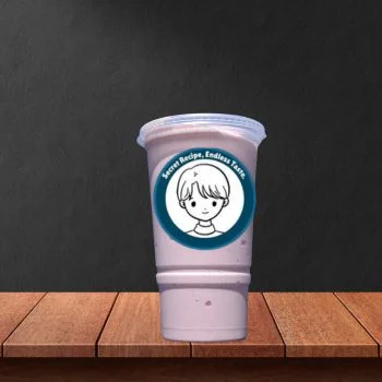 Large Strawberry Vanilla Frosty Swirl™