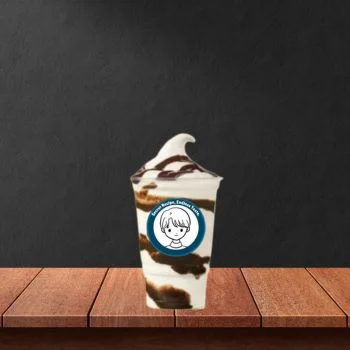 OREO® Brownie Twist Vanilla Frosty Fusion™