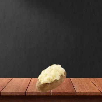 Plain Baked Potato