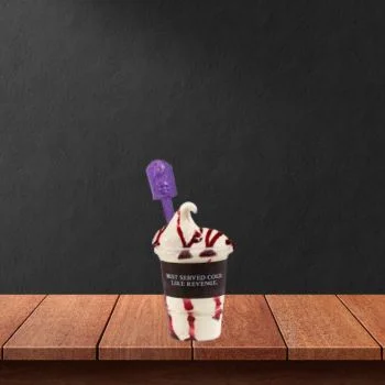 Raven’s Blood Chocolate Frosty