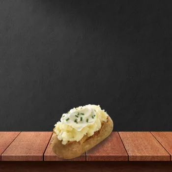 Sour Cream & Chive Baked Potato