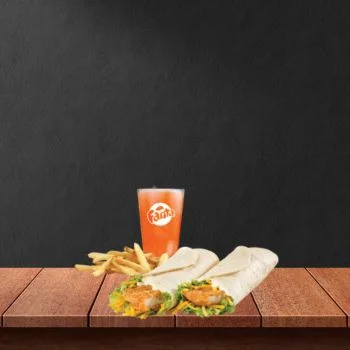 Spicy Chicken Wrap Duo