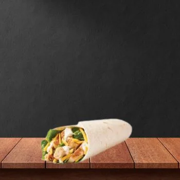 Spicy Chicken Wrap