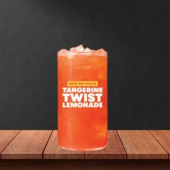 Tangerine Twist Lemonade