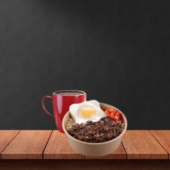 Tapa Rice Bowl Combo (Available from 5 AM to 11 AM Only)