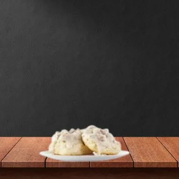 Sausage Gravy & Biscuit
