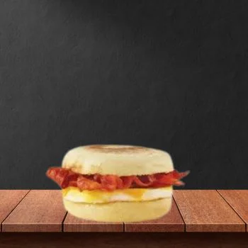 Bacon, Egg & Cheese English Muffin