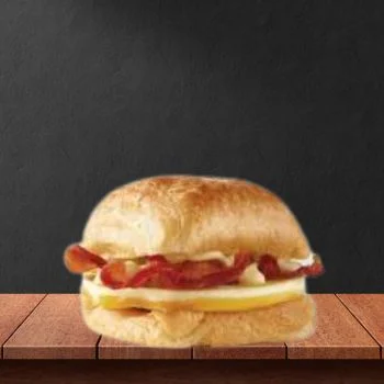 Bacon, Egg & Swiss Croissant