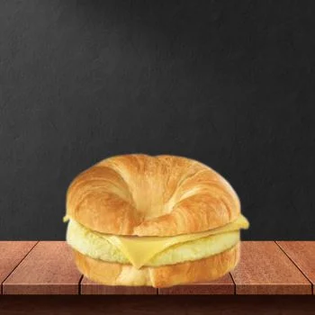 Egg & Cheese Croissant