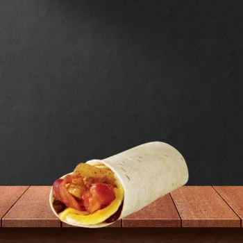 Bacon Breakfast Wrap