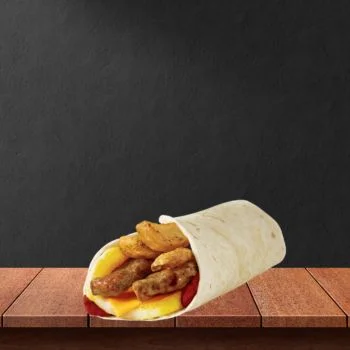 Sausage Breakfast Wrap