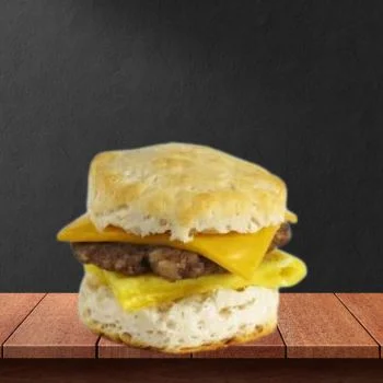 Sausage, Egg & Cheese Biscuit