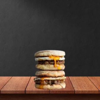 Sausage, Egg & Cheese English Muffin