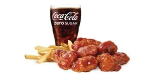 10 Pc BBQ Saucy Classic Nuggets