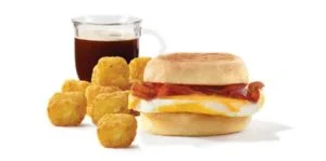 Classic Bacon, Egg & Cheese Sandwich Combo