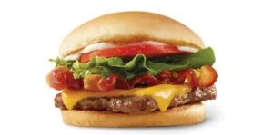 Jr. Bacon Cheeseburger