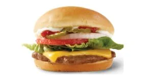 Jr. Cheeseburger Deluxe
