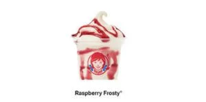 Regular Raspberry Frosty®, Vanilla