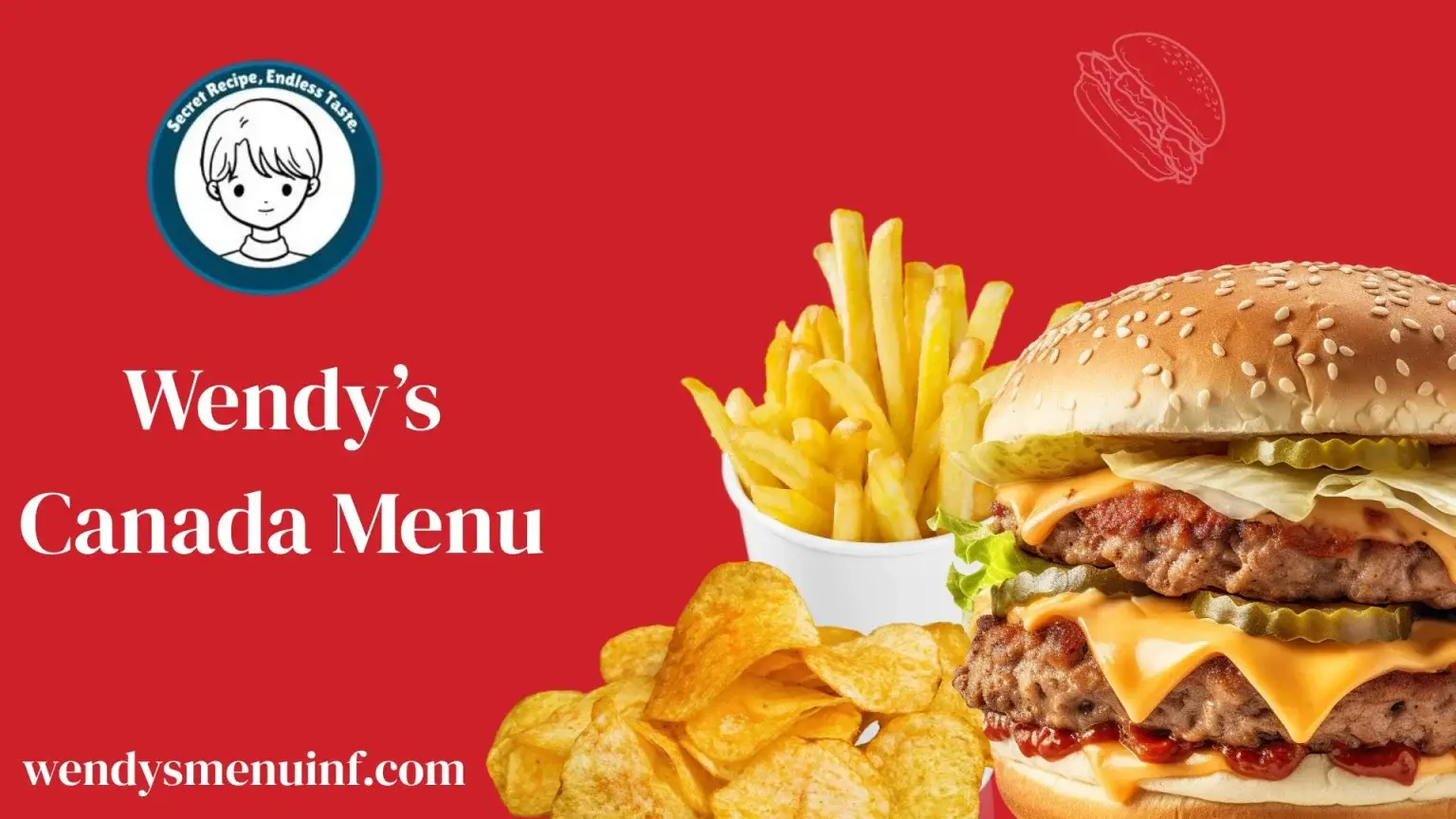 Wendys Canada Menu