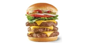 Wendy's Triple